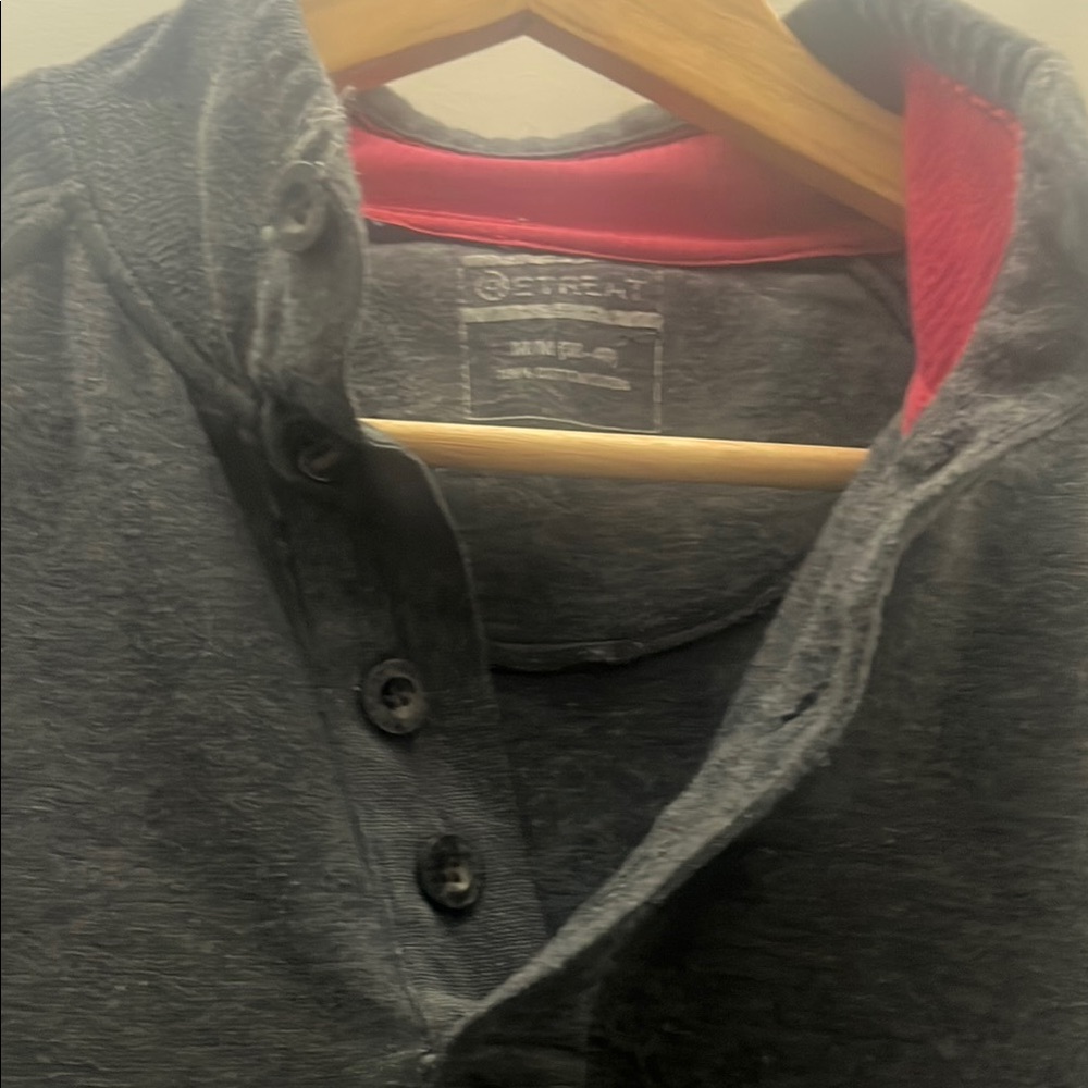 Retreat grey Pullover Sweater M